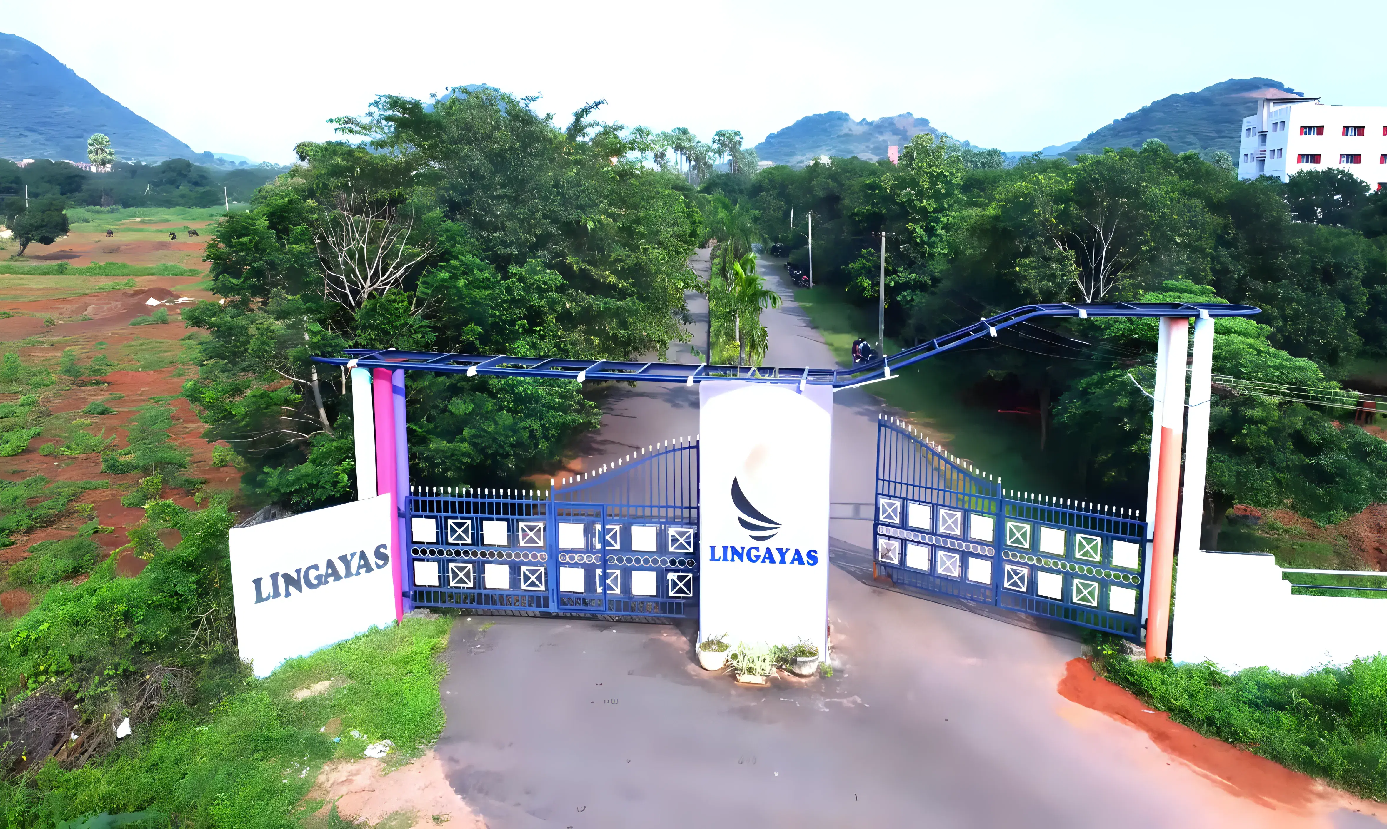 Lingayas Institute of Management and Technology Vijayawada campus photo 4